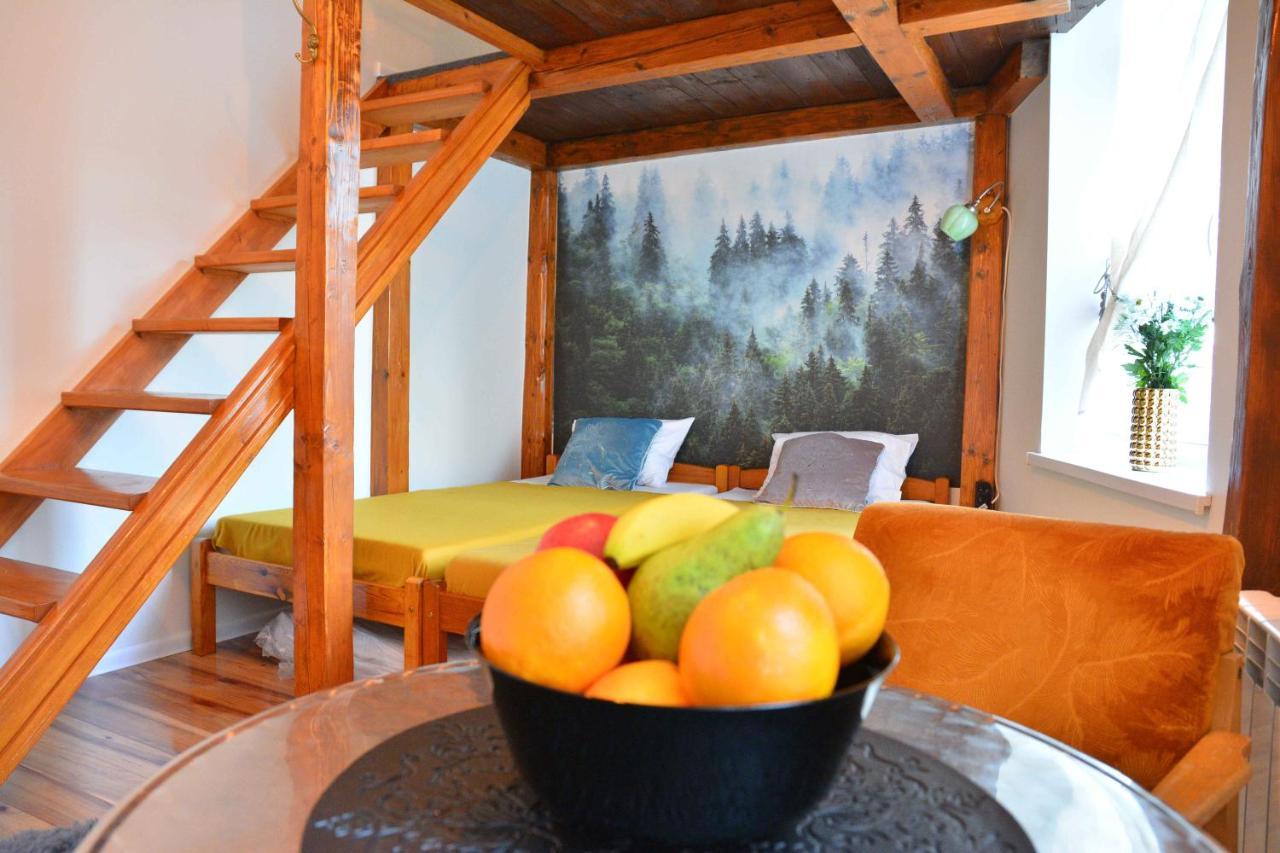 Bed and Breakfast Pasmanteria U Mimi Krynica-Zdrój Exterior foto