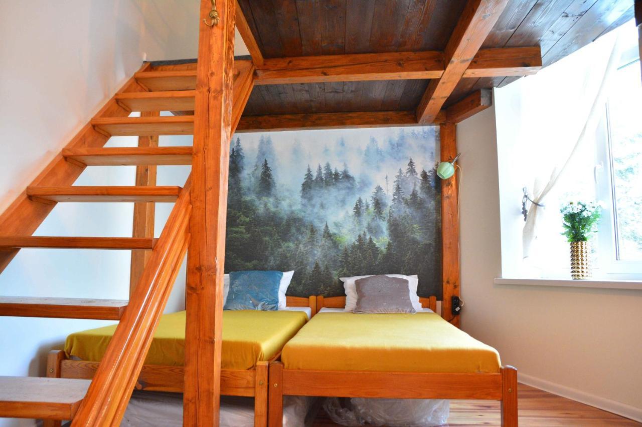 Bed and Breakfast Pasmanteria U Mimi Krynica-Zdrój Exterior foto